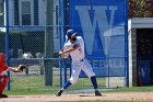 Baseball vs WPI  Wheaton College baseball vs Worcester Polytechnic Institute. - (Photo by Keith Nordstrom) : Wheaton, baseball